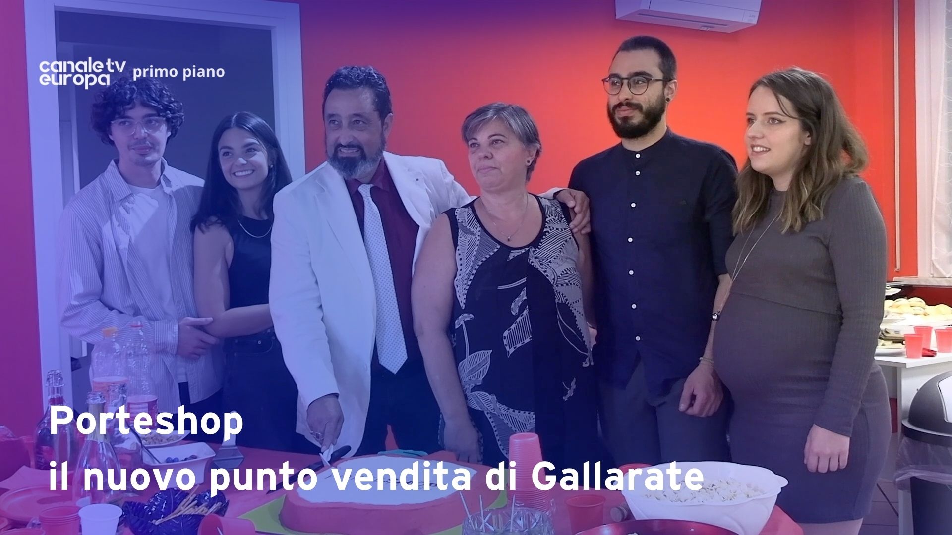 Porteshop: il nuovo punto vendita di Gallarate Intervista a Andrea La Mela