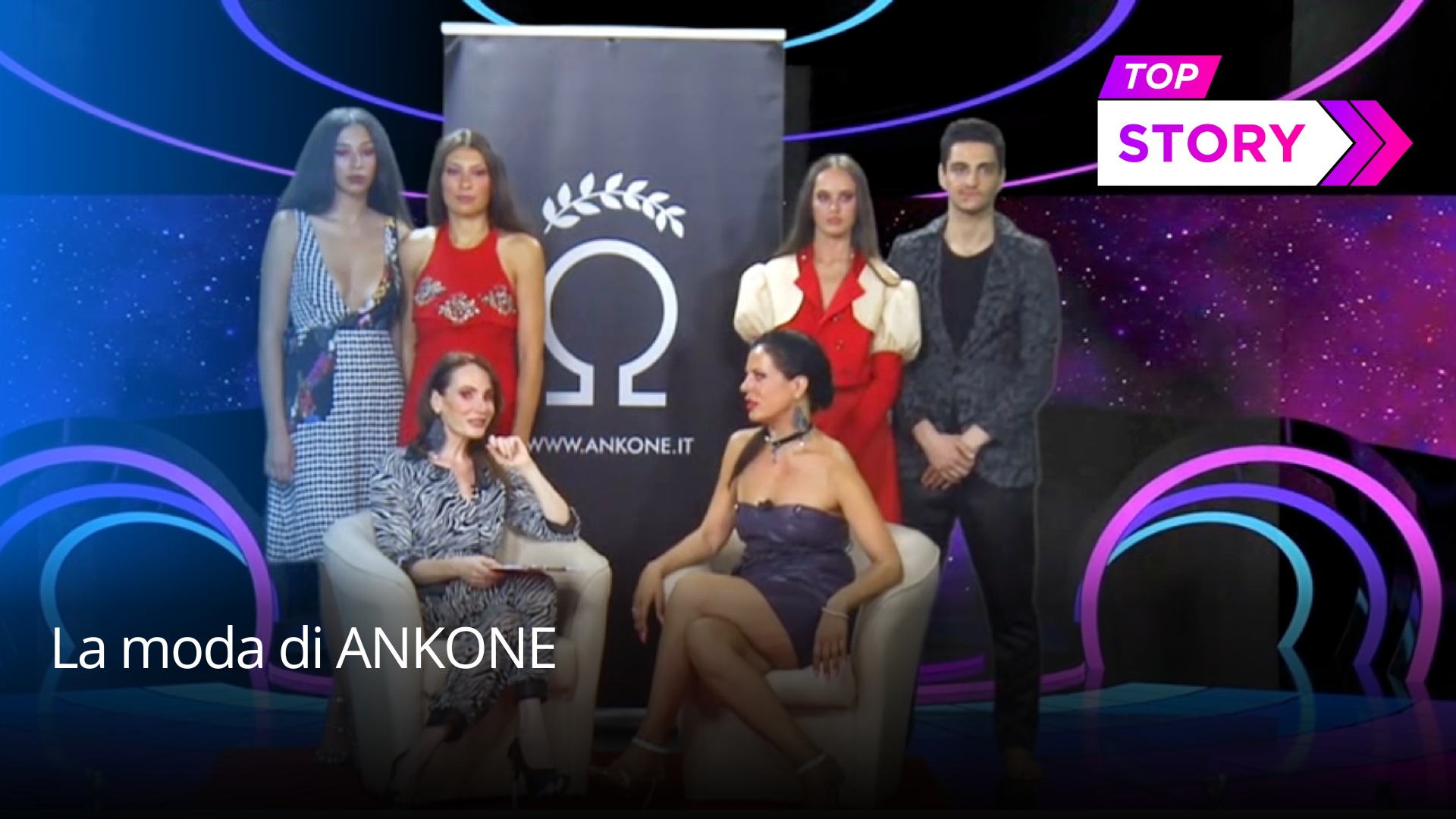 La moda  di marchio ANKONE della stilista Irina Bogdanova