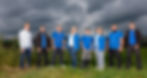 Team von EichAIR mit Mitarbeitenden, Lernenden und Geschäftsleitung