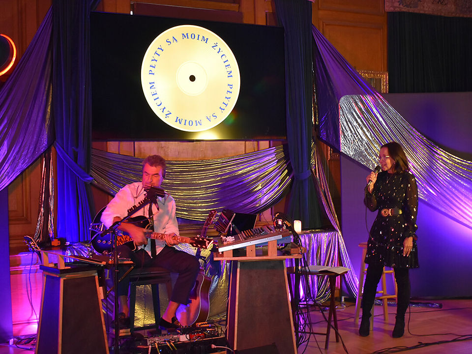 Scena z koncertu „Nalepa – muzyka, pasja, bunt, miłość”