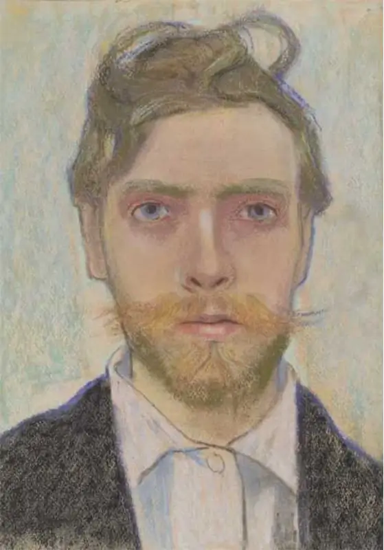 Stanisław Wyspiański, Self-portrait, 1897. National Muzeum in Kraków.