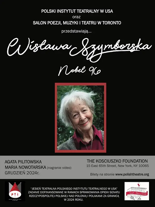 Jesień Teatralna PTI - Wisława Szymborska - Nobel 96