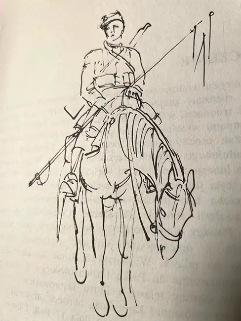 Rysunki: Zygmunt Haupt