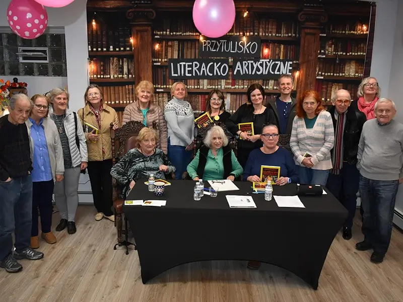 Book Club Polskiego Instytutu Teatralnego i Przytulisko Literackie - Spotkanie autorskie z Anną Frajlich i jej najnowszą książką Szymborska Poeta Poetów