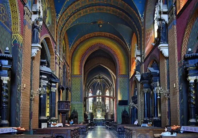 St. Francis of Assis Church, Kraków