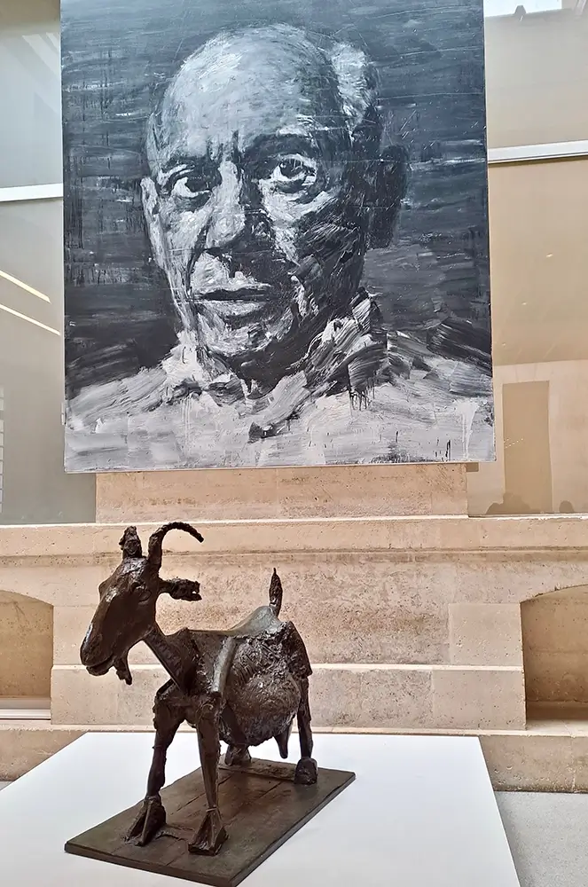 Musée Nationale Picasso, Hôtel Salé,, rue de Thorigny, w Marais 