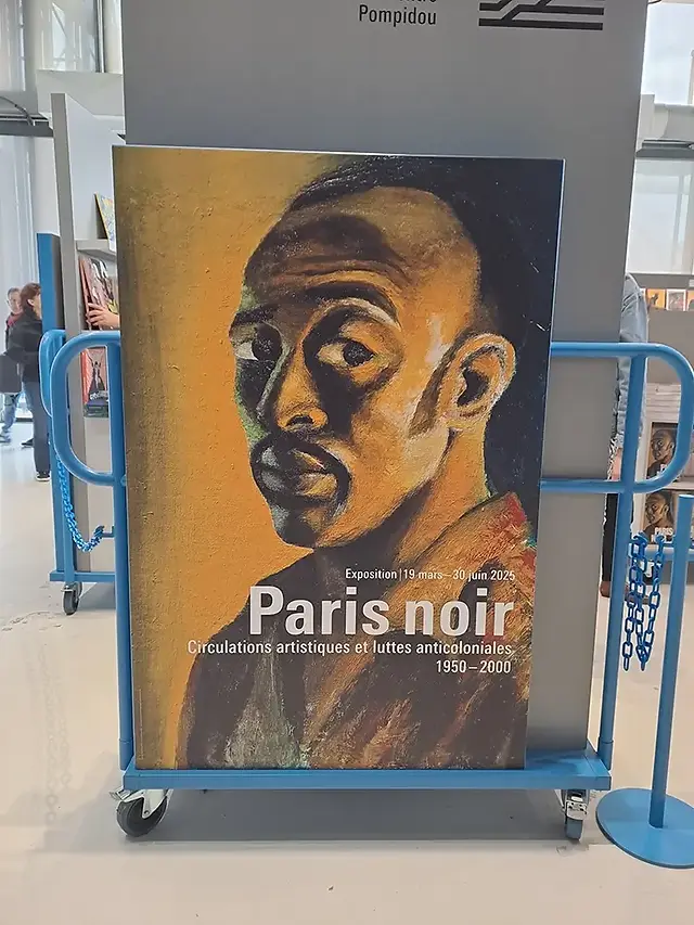 Paris noir - plakat