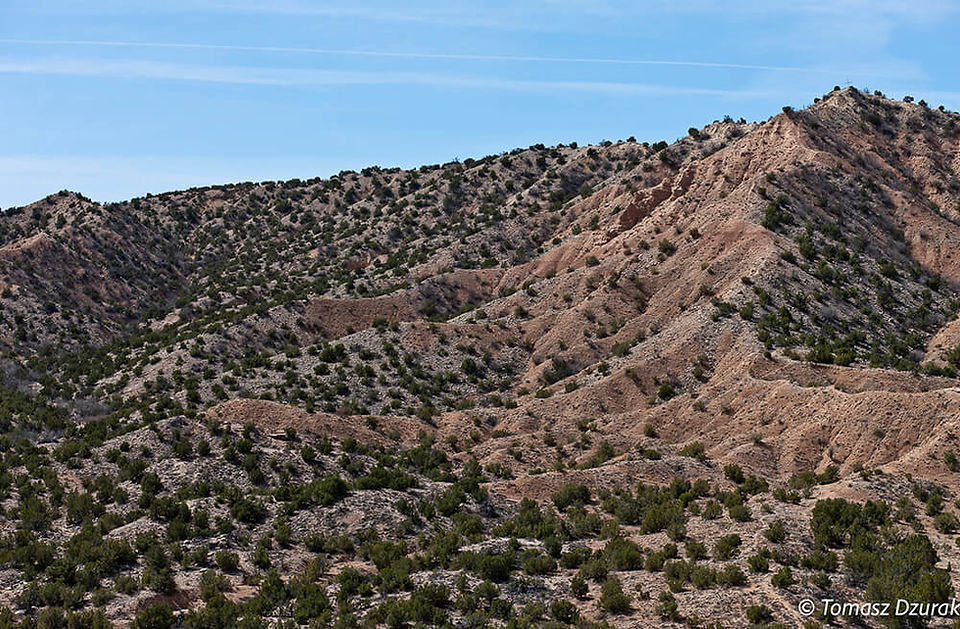 Krajobraz New Mexico 