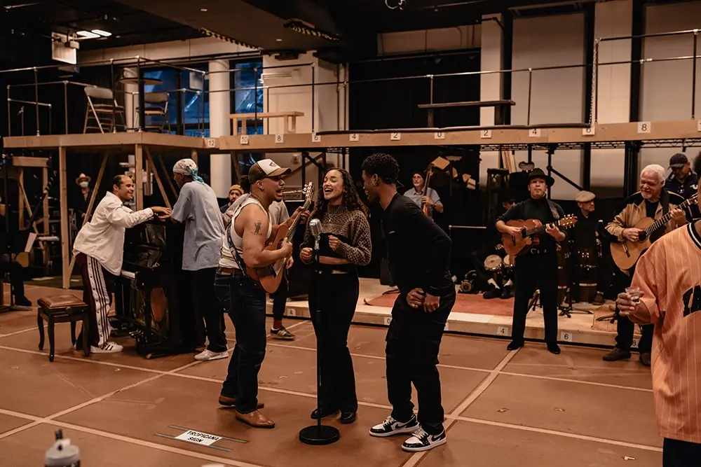 Próby BVSC. Zdjęcia Andy Henderson