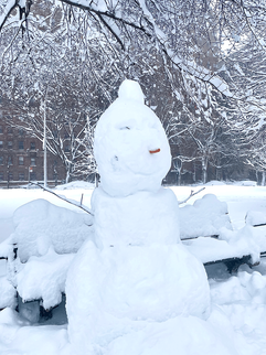 5a. bałwan zadowolony