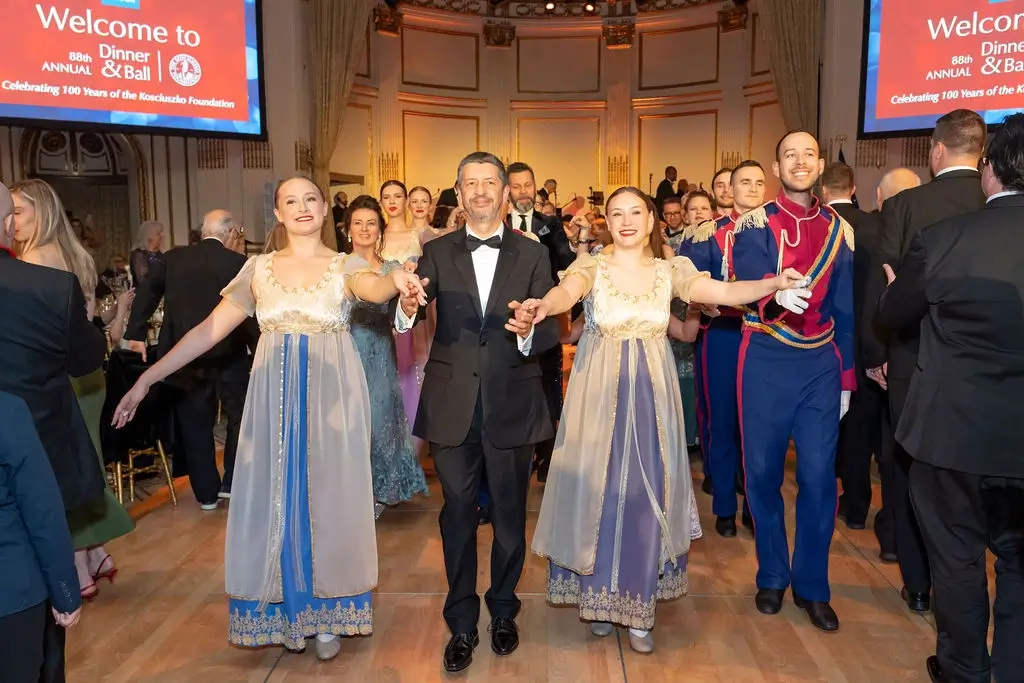 88. Bal The Kościuszko Foundation - 100-lecie Fundacji Kościuszkowskiej