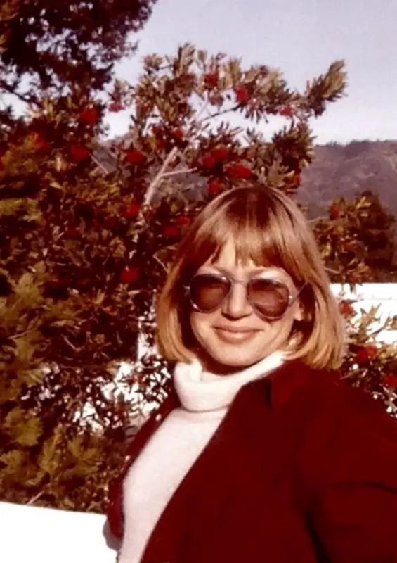 Renata Gorczyńska młoda i uśmiechnięta 