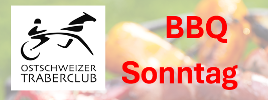 Einladung zum OSTC BBQ Sonntag