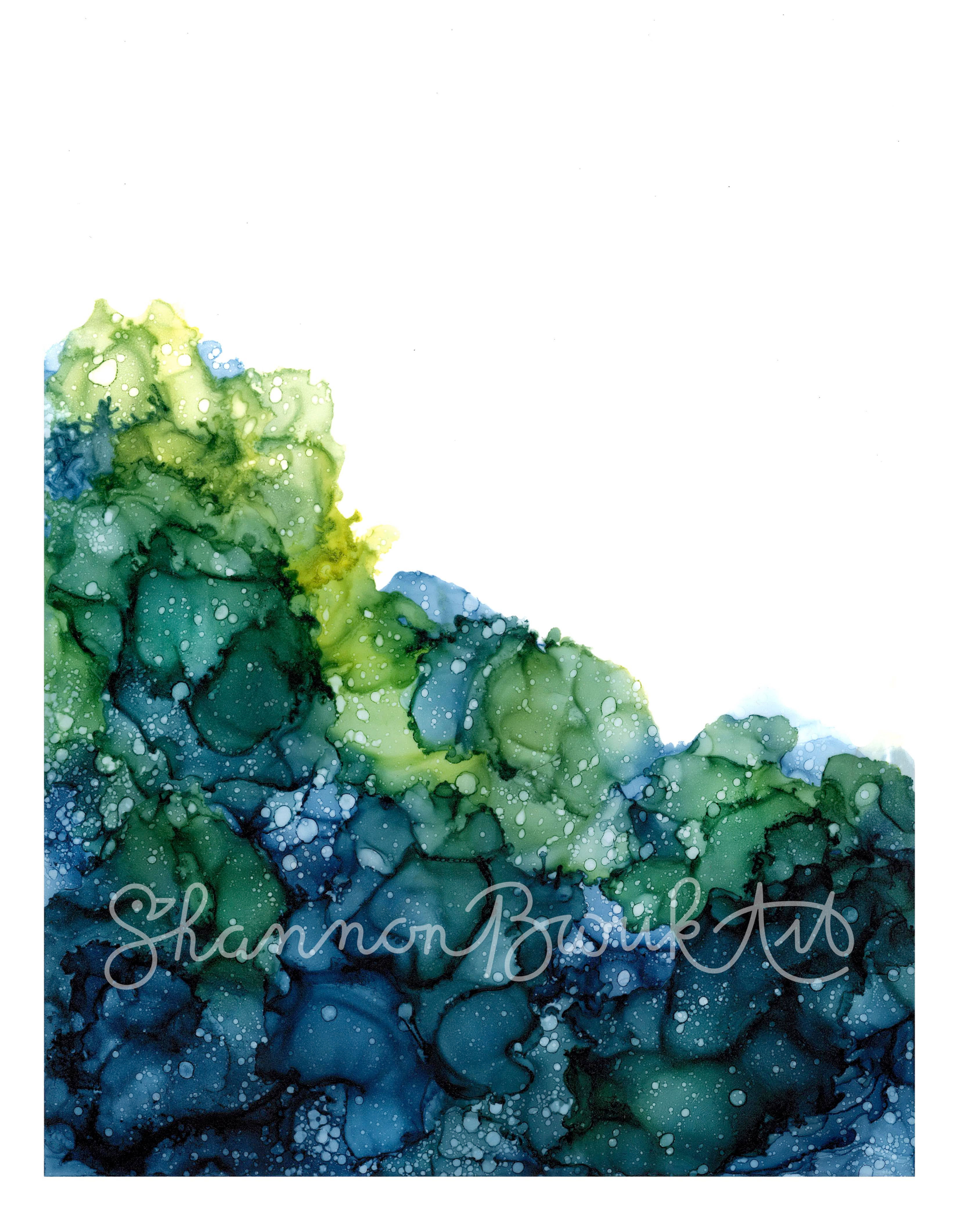 Under the Sea (print)