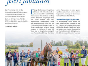 Geschichte des OSTC im Kavallo