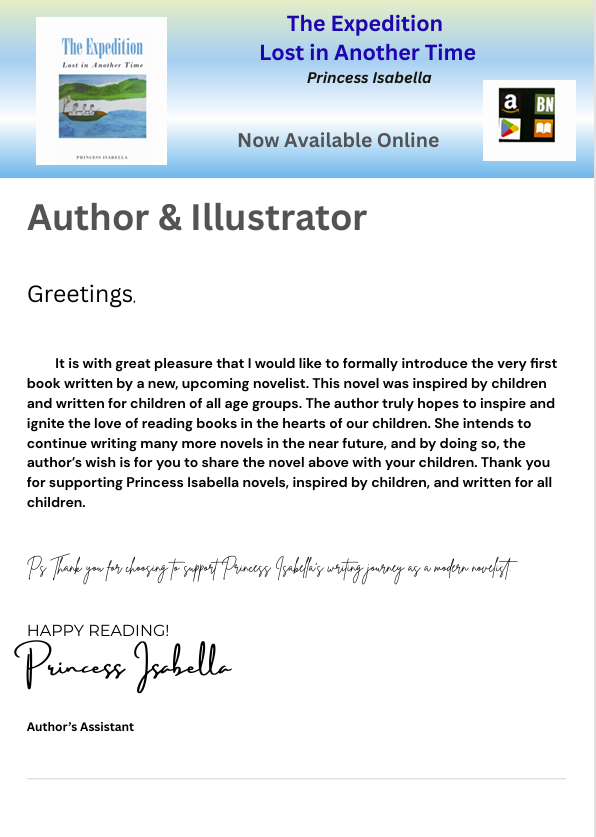 Note to Readers