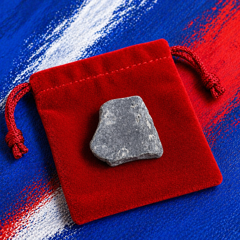 Thumbnail: Buffalo Rock Pile ~ Rub Rock ~ Small