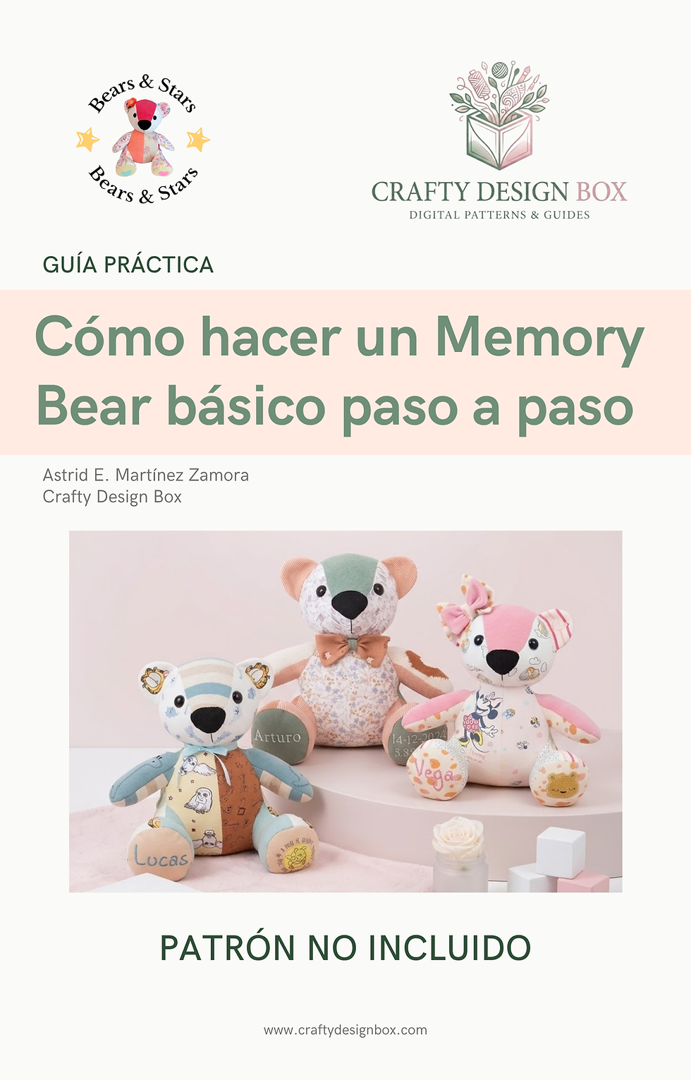 Miniatura: Guía práctica: Cómo hacer un Memory Bear básico paso a paso