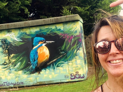 LE KINGFISHER DE MES ANGES