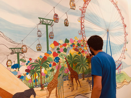 Grande Fresque Collective pour la SEMER