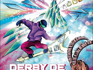 AFFICHE DU DERBY DE LA MEIJE