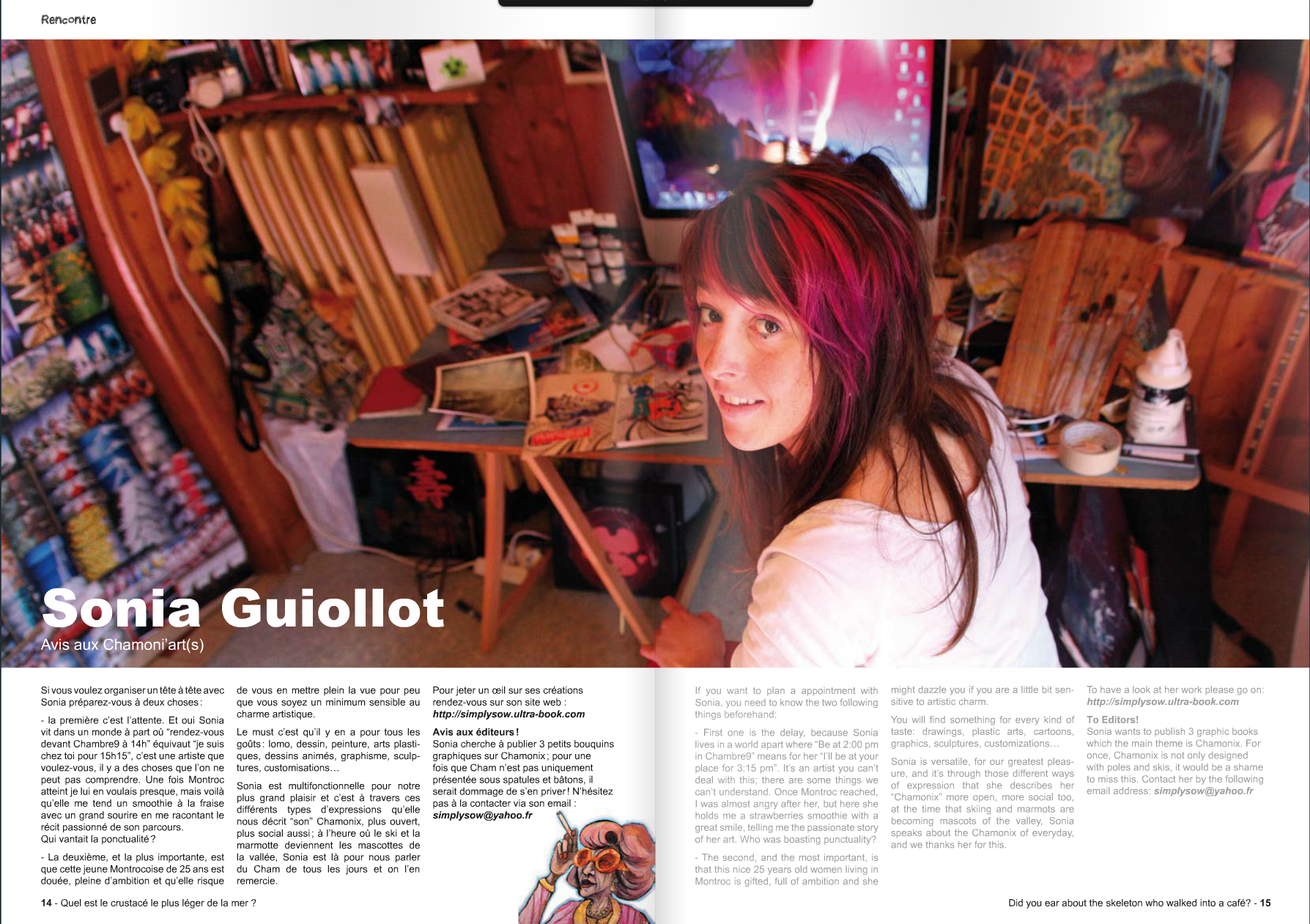 Sow.. in Ernest Mag