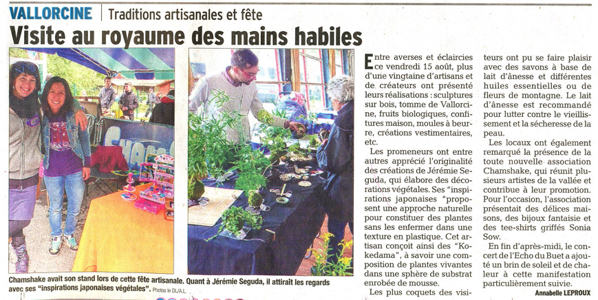 En rassemblant les talents Locos
