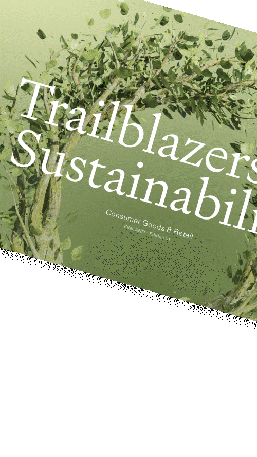 Sustainability Trailblazer