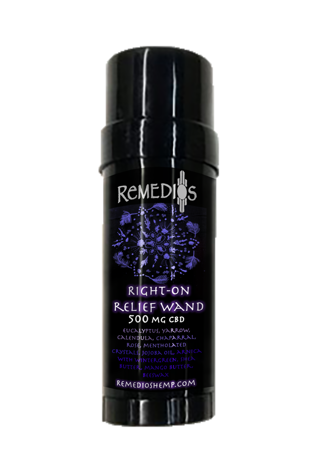 Right On Hemp Relief Wand