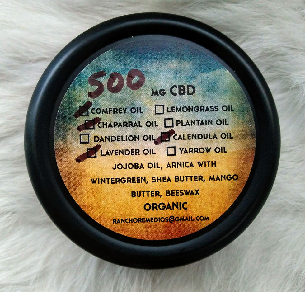 Thumbnail: Wildcraft Salve 500Mg CBD