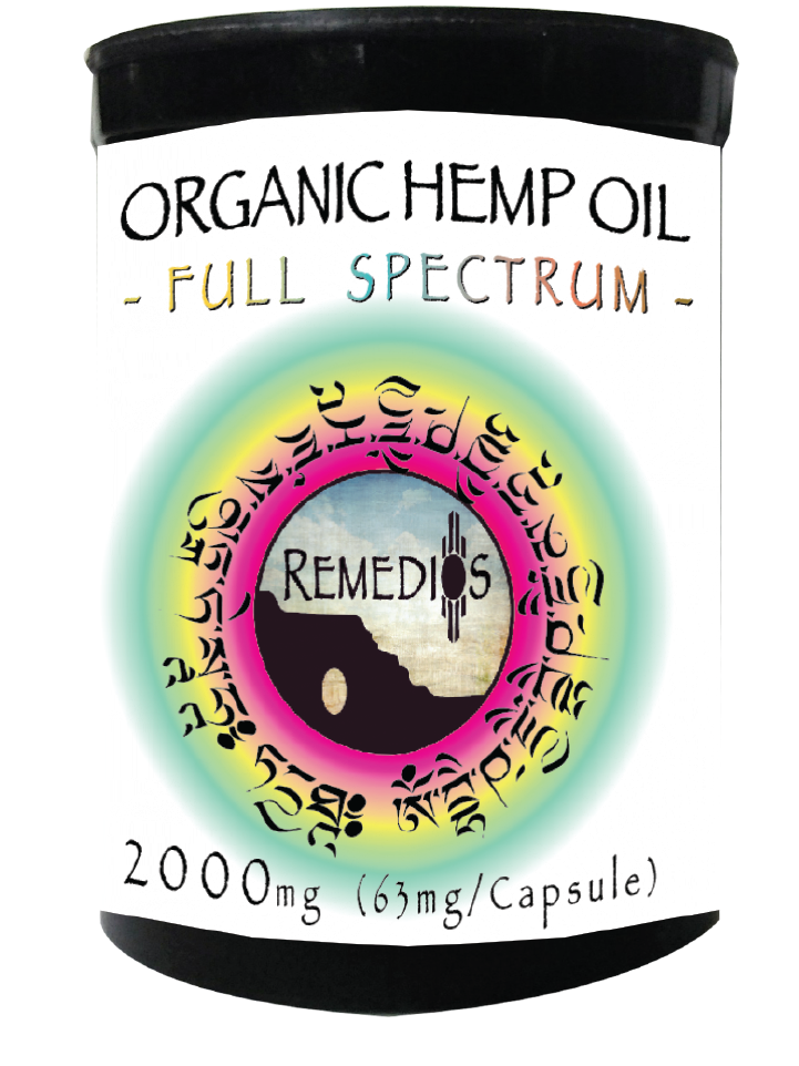 Gel Capsule 63mg/ml CBD (30ct)