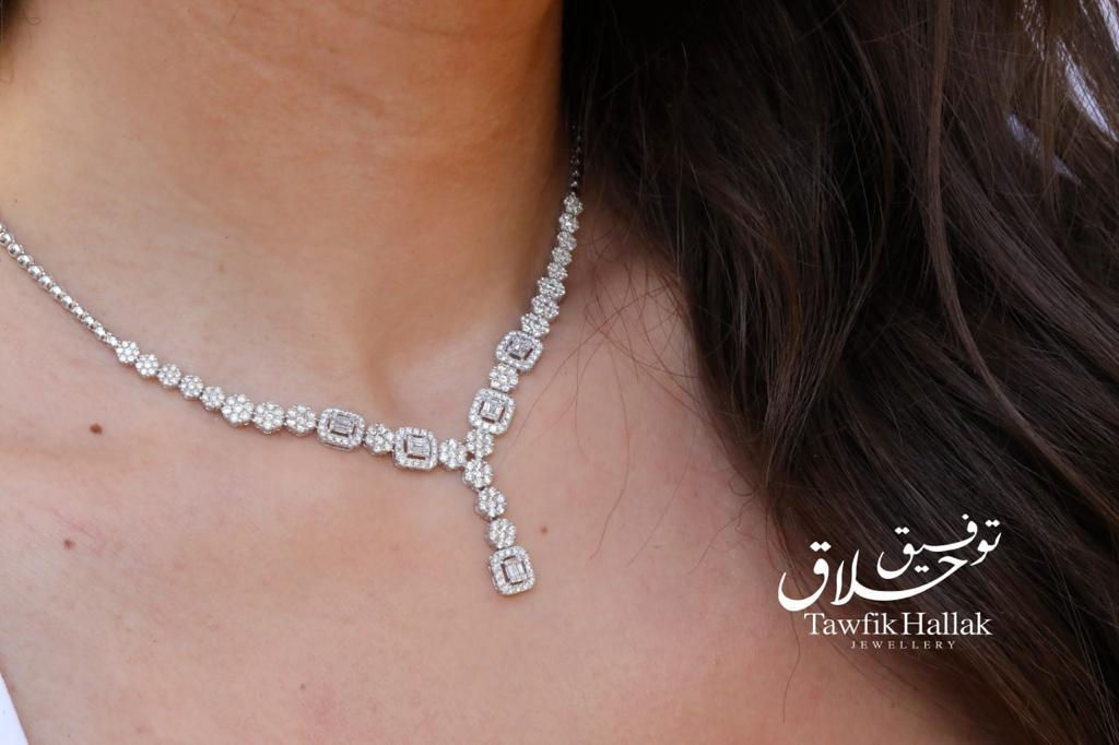 Bridal Diamond Necklace