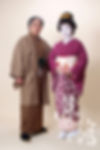 カップル芸妓体験