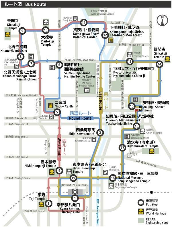 K'LOOPルート図