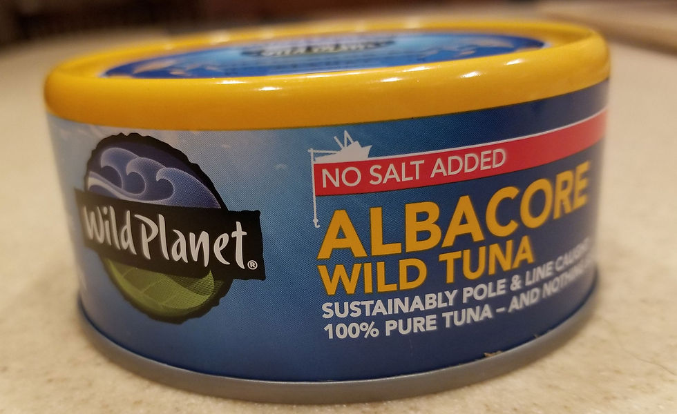 Wild Planet Tuna