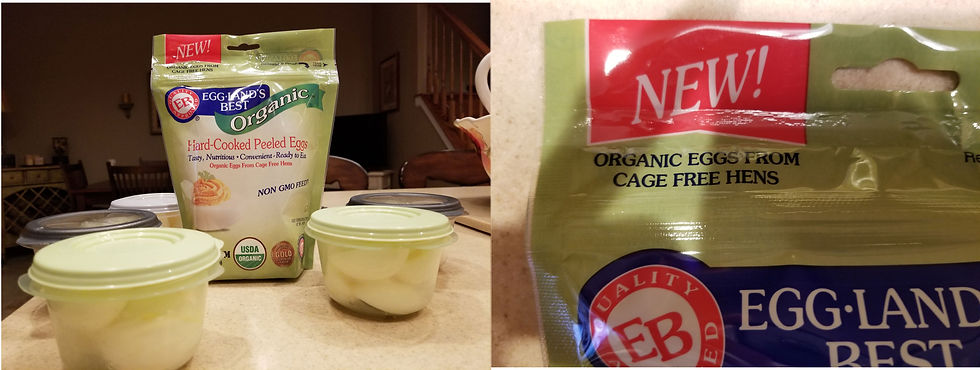 Boiled Eggs - Organic - Cage Free