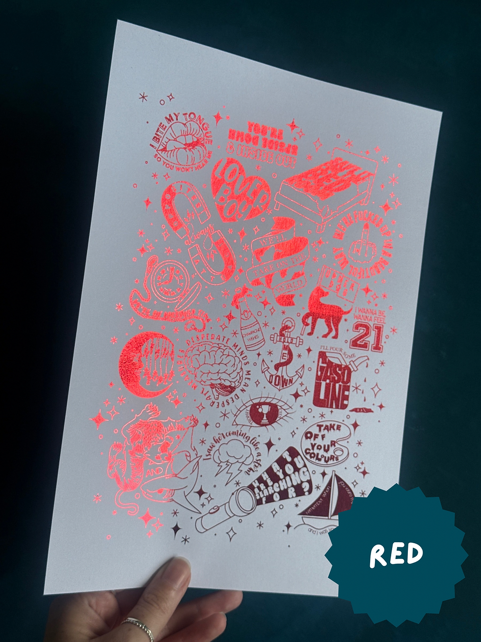 Thumbnail: YMAS Inspired Print #1