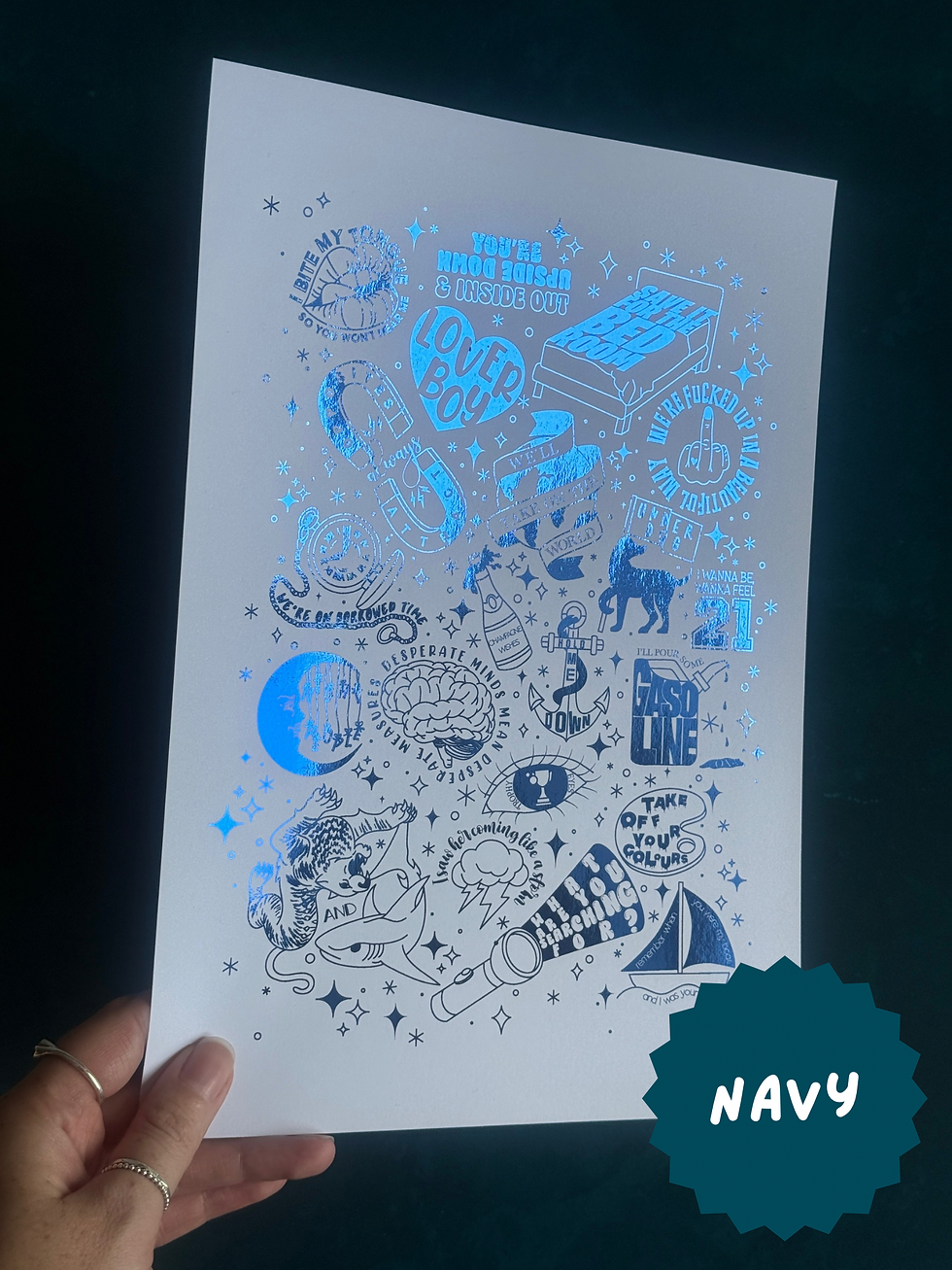 Thumbnail: YMAS Inspired Print #1