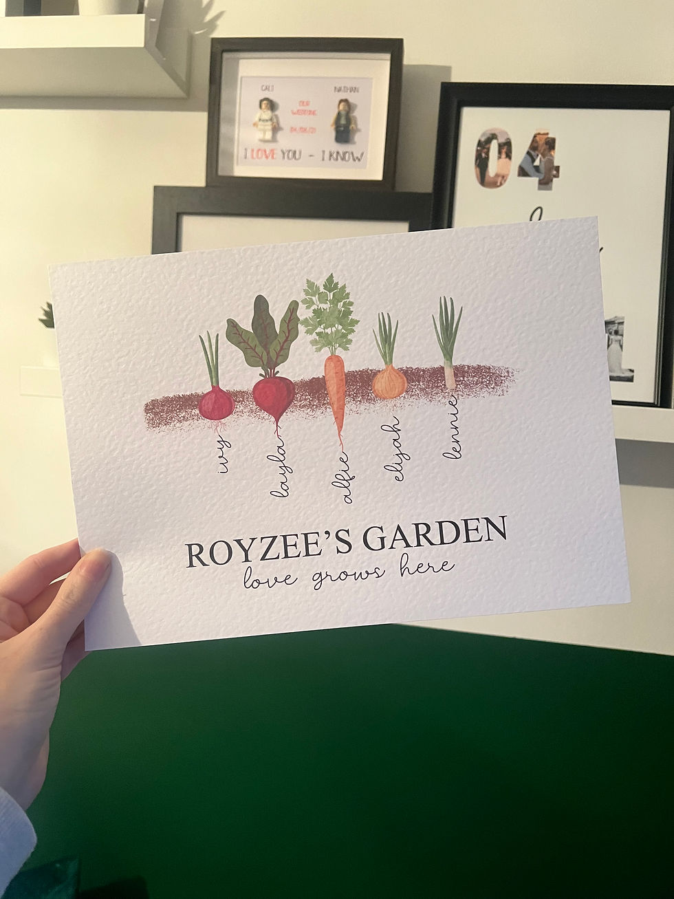 Thumbnail: A4 Family Allotment Print