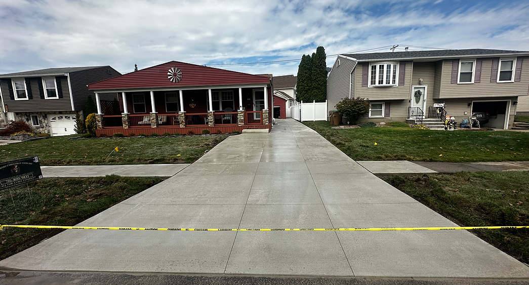 How much does a concrete driveway cost