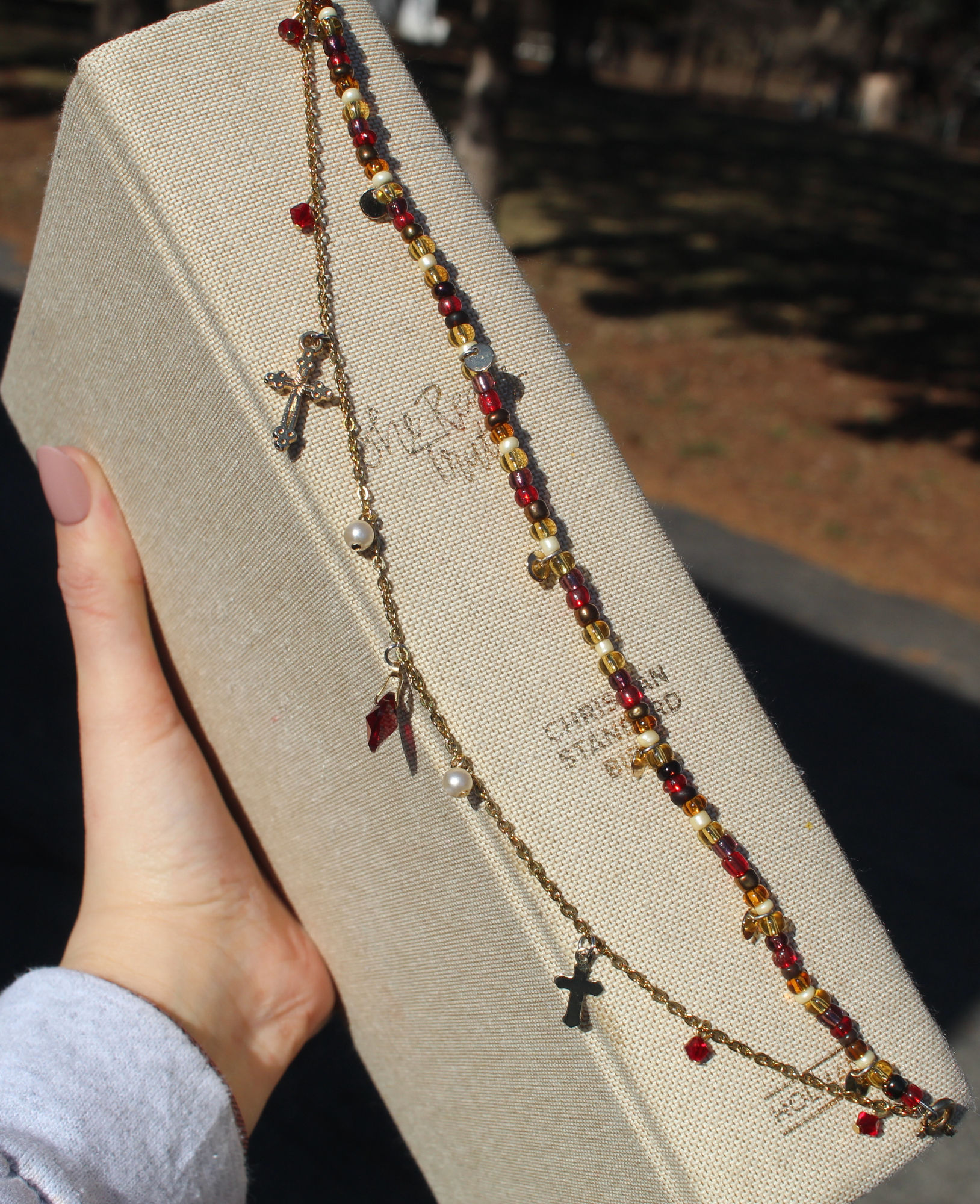 Handmade Bible Chain