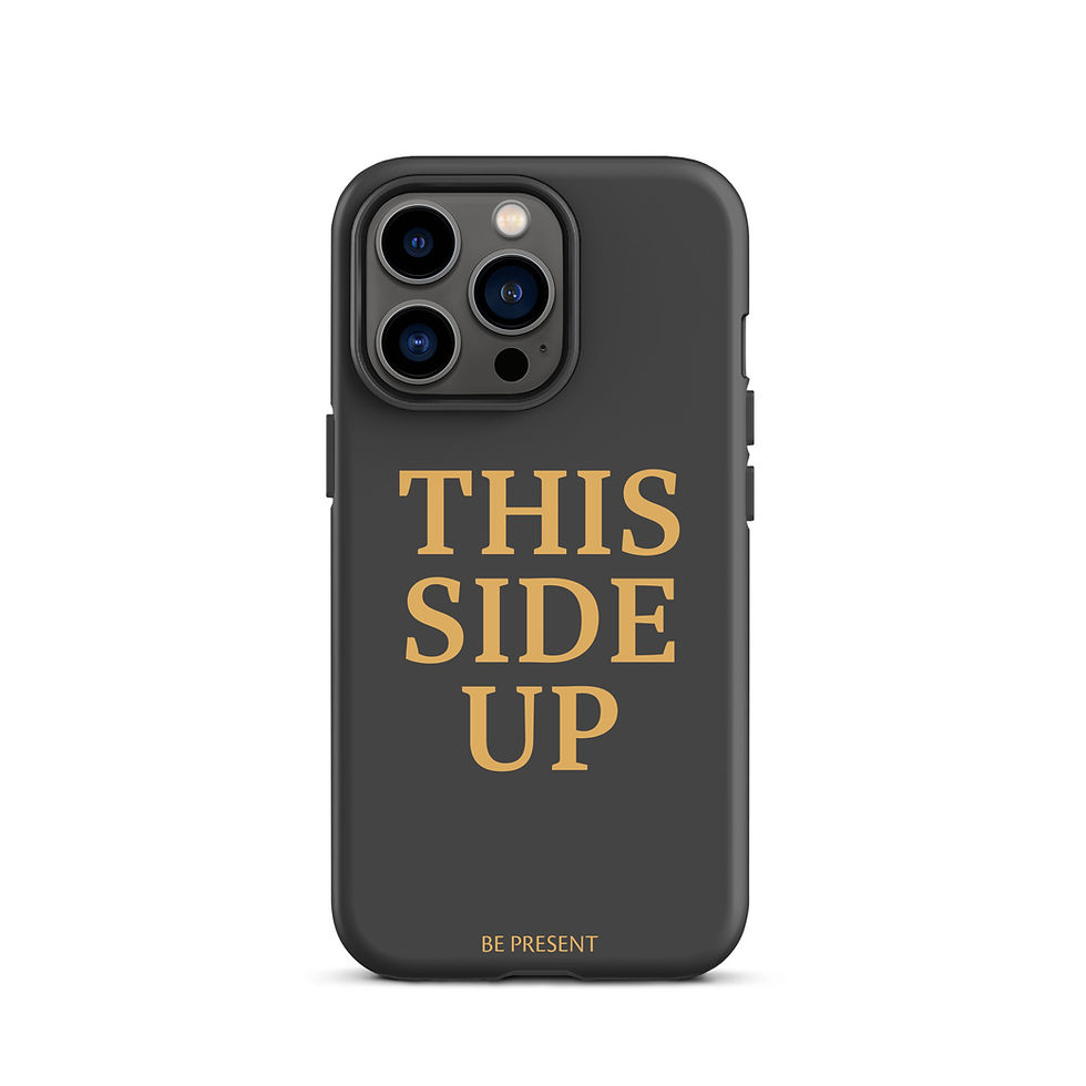 Thumbnail: THIS SIDE UP - Presence First Tough Case for iPhone®