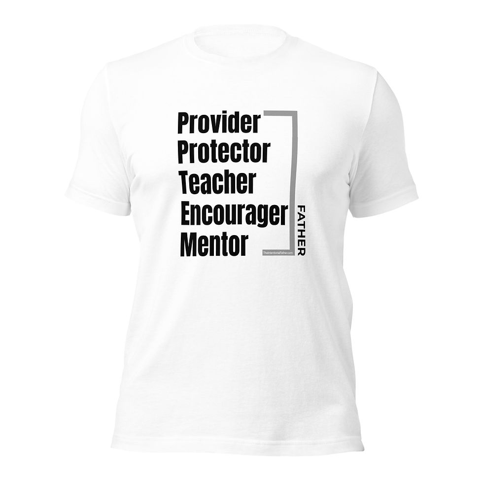 Thumbnail: A Father Is - t-shirt