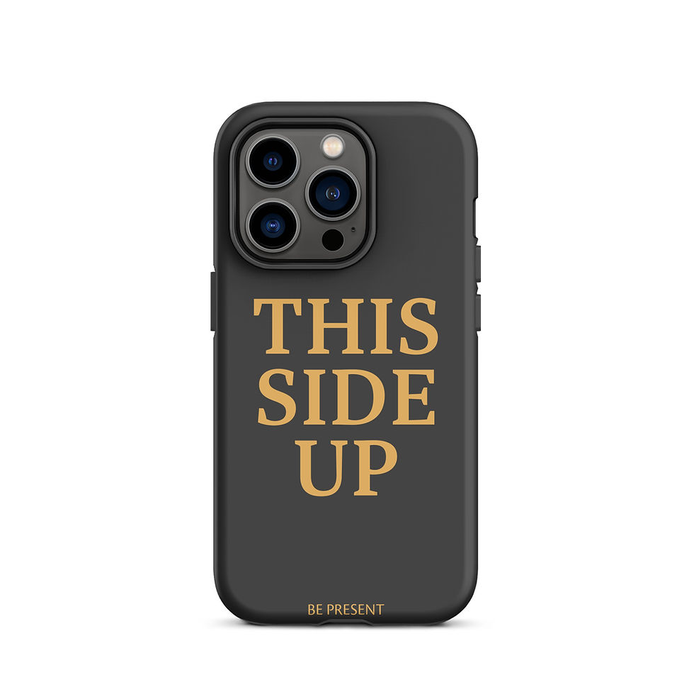 Thumbnail: THIS SIDE UP - Presence First Tough Case for iPhone®