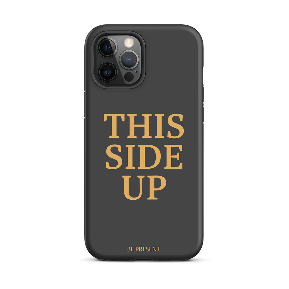 Thumbnail: THIS SIDE UP - Presence First Tough Case for iPhone®
