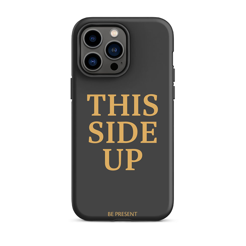 Thumbnail: THIS SIDE UP - Presence First Tough Case for iPhone®