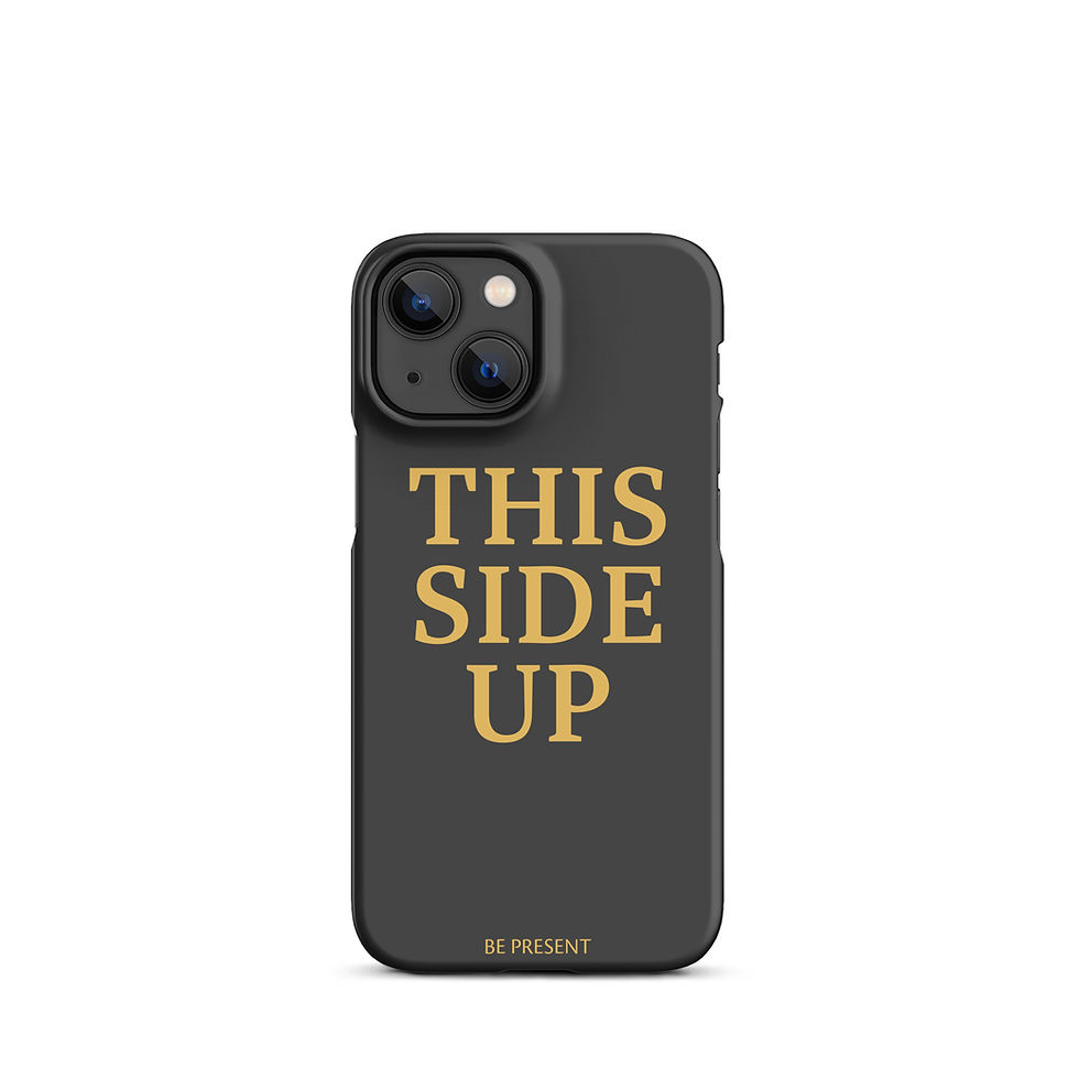 Thumbnail: THIS SIDE UP - Presence First Snap Case for iPhone®