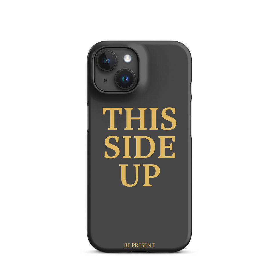 Thumbnail: THIS SIDE UP - Presence First Snap Case for iPhone®
