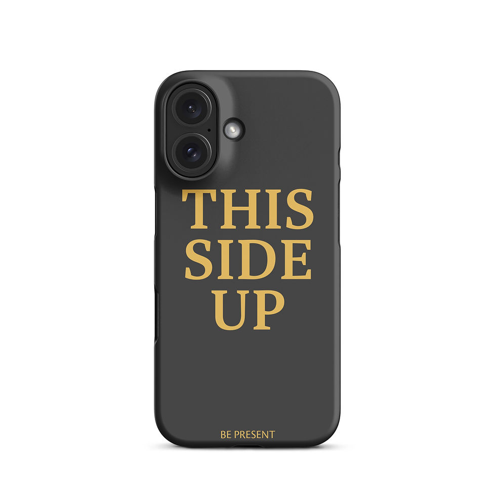Thumbnail: THIS SIDE UP - Presence First Snap Case for iPhone®