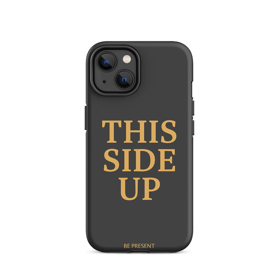 Thumbnail: THIS SIDE UP - Presence First Tough Case for iPhone®